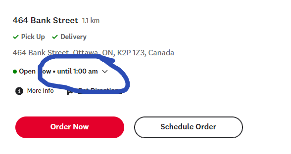 KFC Canada Locations Now Open Late