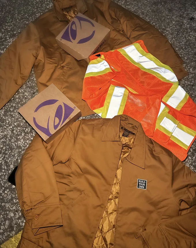 Taco Bell Canada Exclusive Workwear-Inspired Jacket for BYOB