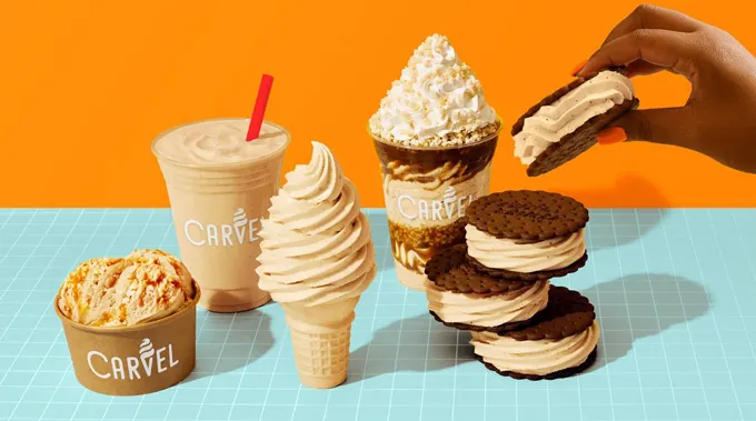 Carvel NEW Pumpkin Cheesecake menu items