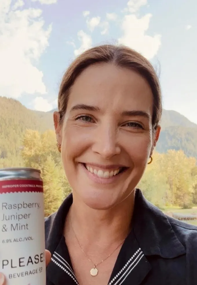 How I Met Your Mixer: Please! Beverage Co. Marks First Anniversary With Party Featuring Brand Ambassador And Actor Cobie Smulder