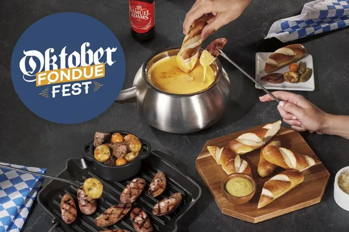 Melting Pot Celebrates Oktoberfest with FondueFest Experience