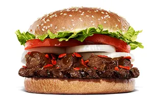 Burger King Japan Menu in English: Unique Items, Highlights