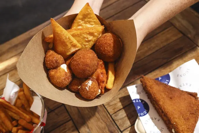 Icons Of Eataly: Street Food Program