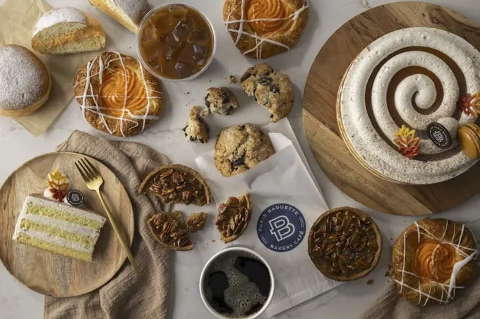 Paris Baguette Fall Menu Featuring Pumpkin Spice, Maple & More