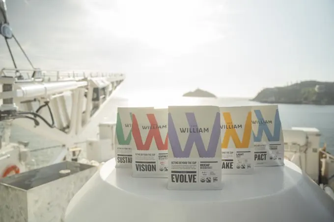 Caf&eacute; William Sets Sail with Largest Modern Sailing Cargo Ship