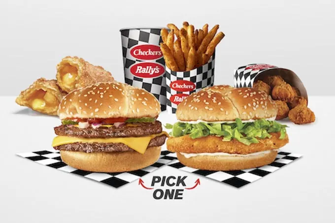 Checkers & Rally's New 5 for $5 Meal Deal