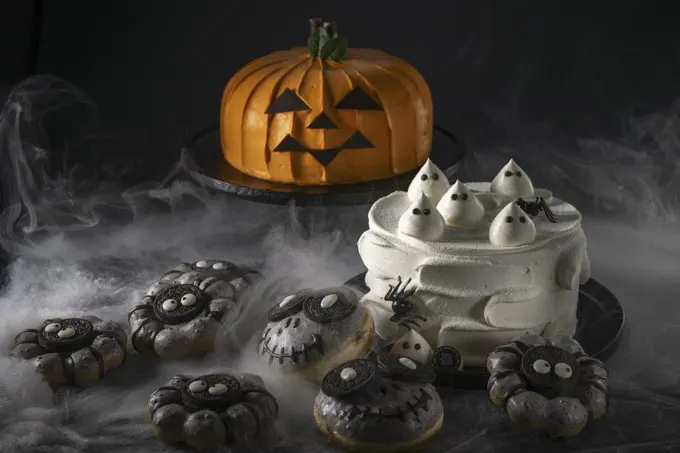 Paris Baguette Launches Spooky Halloween Menu for October
