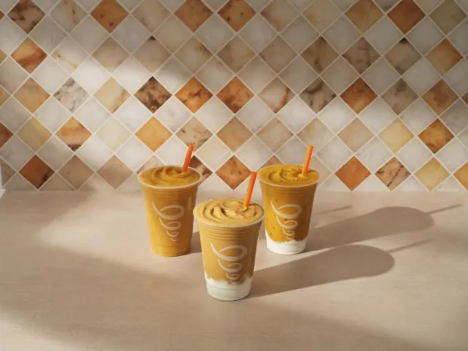 Jamba’s Fall Releases: Blended Coffees and Pumpkin Smoothies