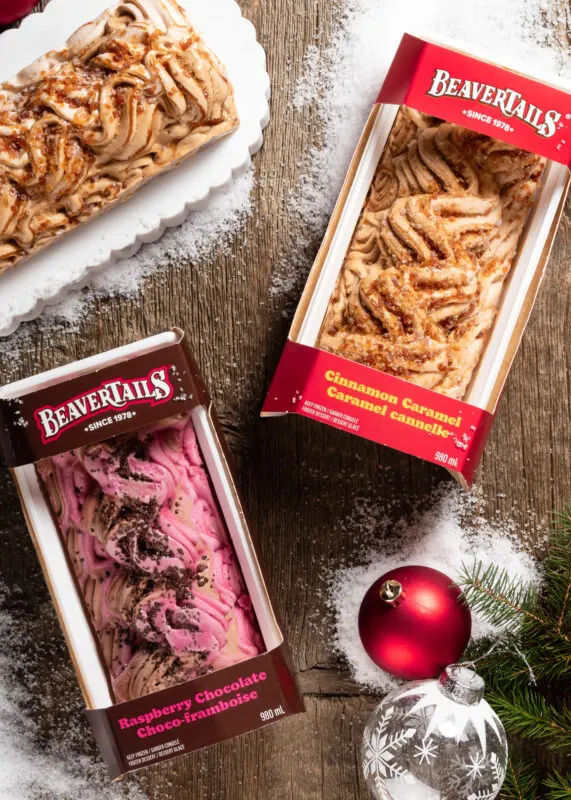 BeaverTails New Frozen Yule Logs for the Holidays
