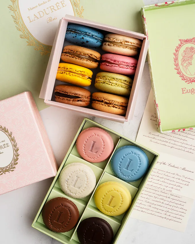 Ladurée Carriage Pop-Up at CF Pacific Centre