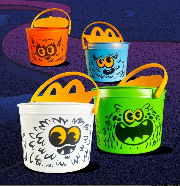 McDonald’s Boo Buckets Bring Halloween Fun to Happy Meals