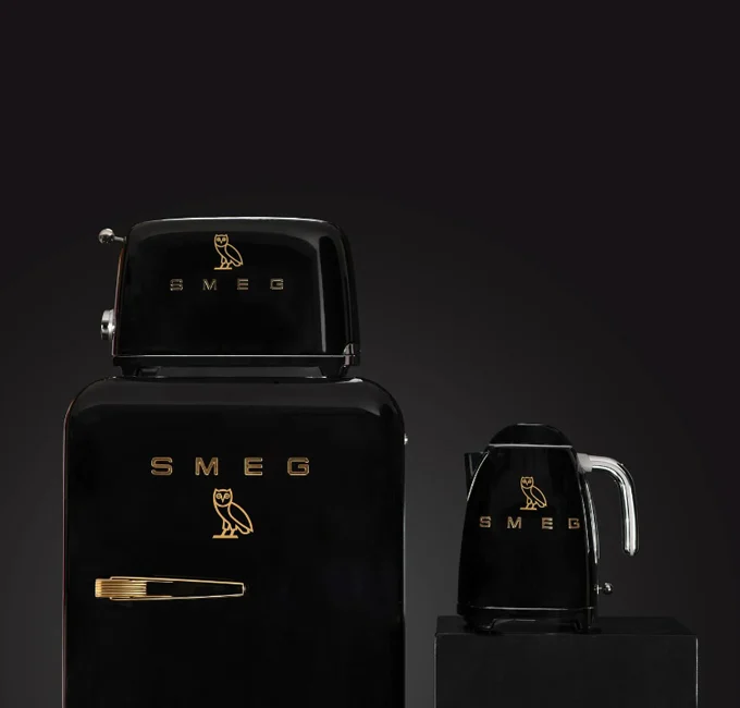 SMEG Canada and OVO Collaborate on Limited-Edition 50&rsquo;s Style Appliance Collection