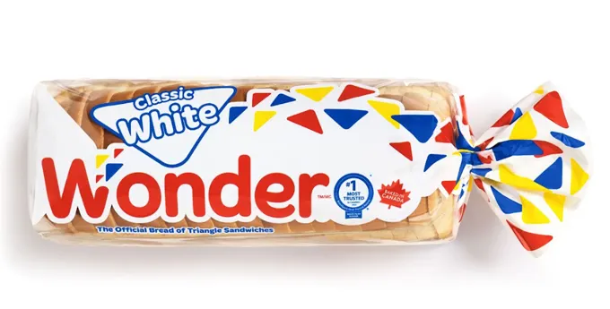 Wonder Bread Declares Triangle Sandwiches the Best
