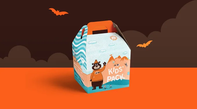 A&W Offers Free Kids' Pack on Halloween