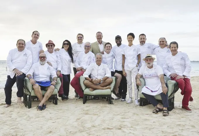 16th Annual Ritz-Carlton Cayman Cookout