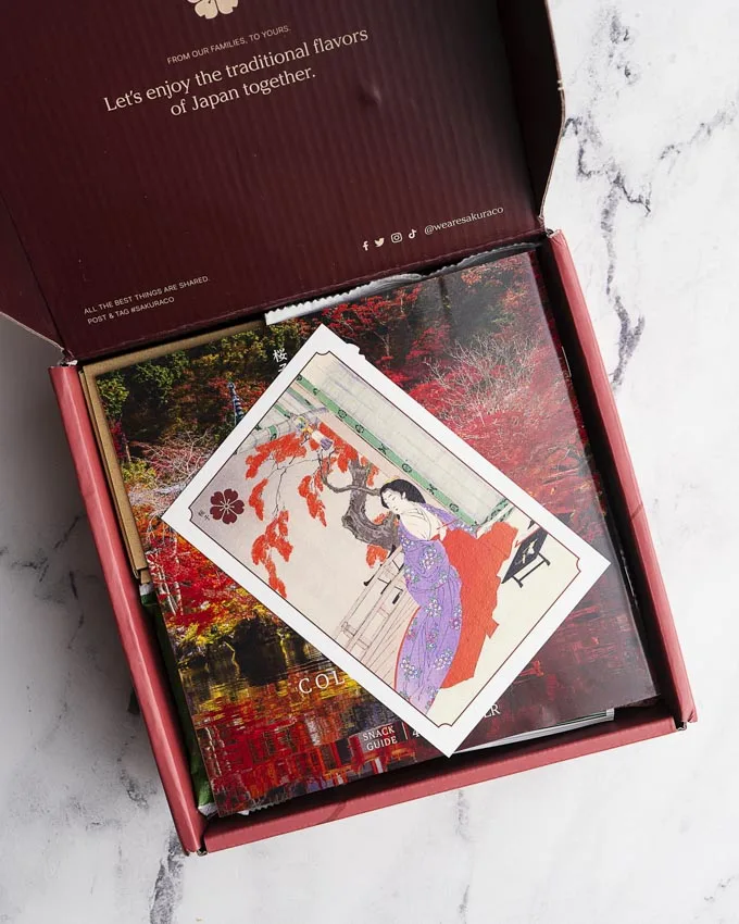 Experience the Colours of Kyoto with SakuraCo’s Latest Box