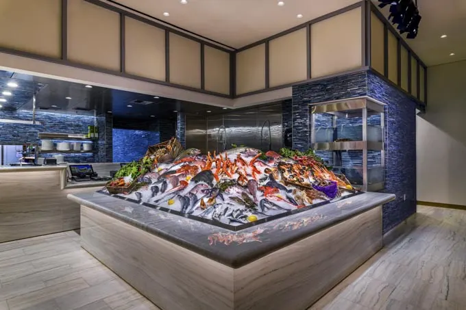 Celebrate National Seafood Month at The Venetian Resort Las Vegas