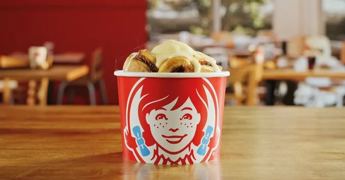 Celebrate National Cinnamon Roll Day with Wendy&rsquo;s Canada