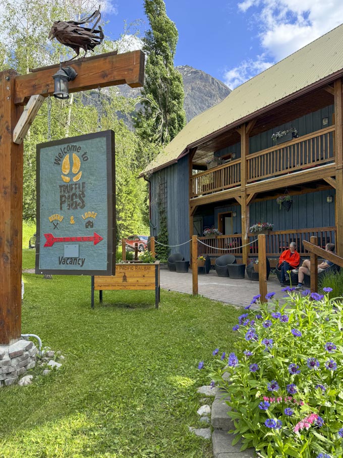 Truffle Pigs Bistro + Lodge A Hidden Gem in Yoho National Park
