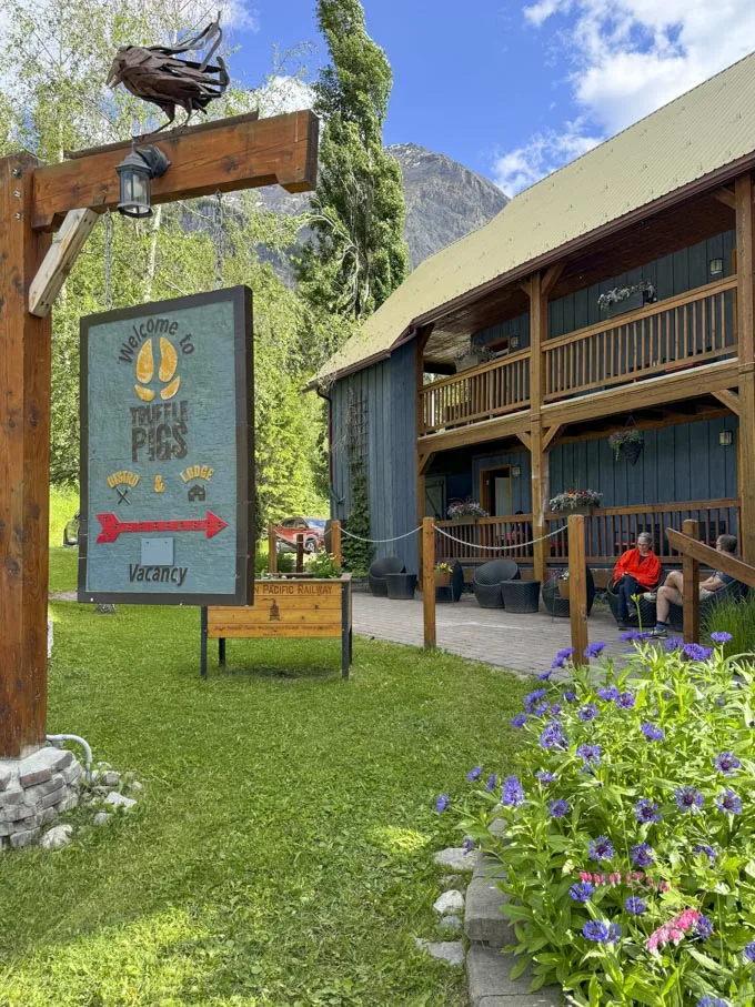 Truffle Pigs Bistro + Lodge: A Hidden Gem in Yoho National Park