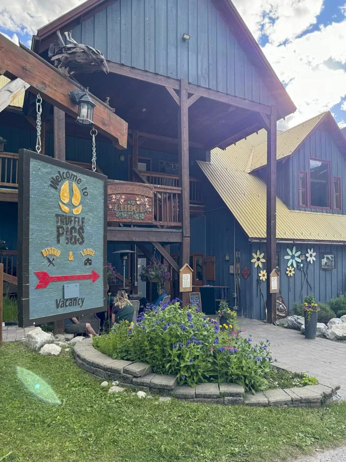 Truffle Pigs Bistro + Lodge: A Hidden Gem in Yoho National Park