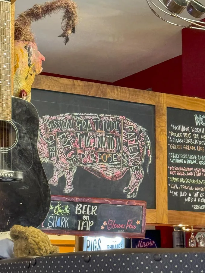 Truffle Pigs Bistro + Lodge: A Hidden Gem in Yoho National Park