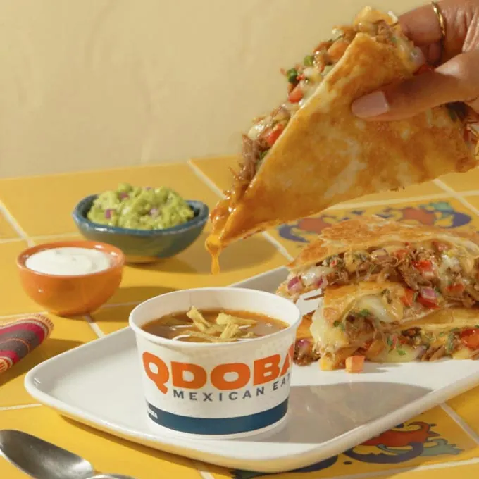 QDOBA Brings Back Loaded Tortilla Soup for a Limited Time