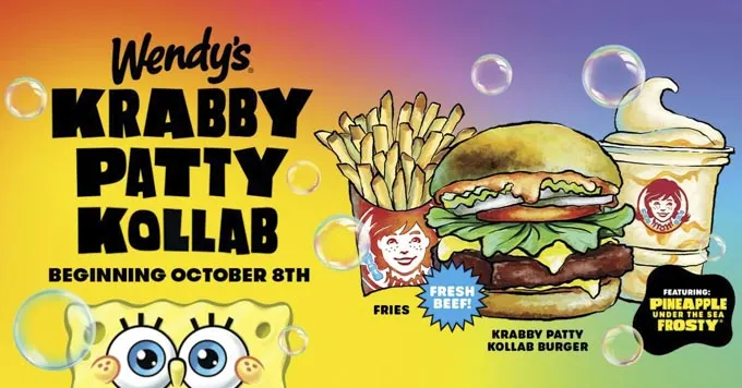 Wendy&rsquo;s Launches &ldquo;Krabby Patty Kollab&rdquo; to Celebrate SpongeBob&rsquo;s 25th Anniversary