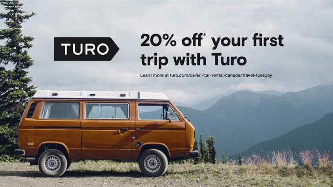 Turo Kicks Off Holiday Travel with Travel Tuesday Promo