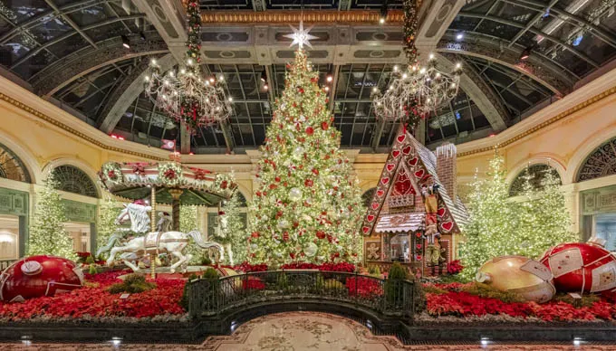 Celebrate the Holidays in Las Vegas with Spectacular Events