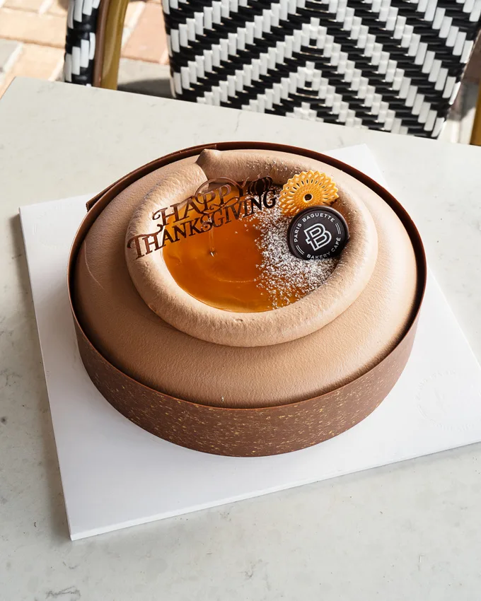 Discover Seasonal Cakes at Paris Baguette