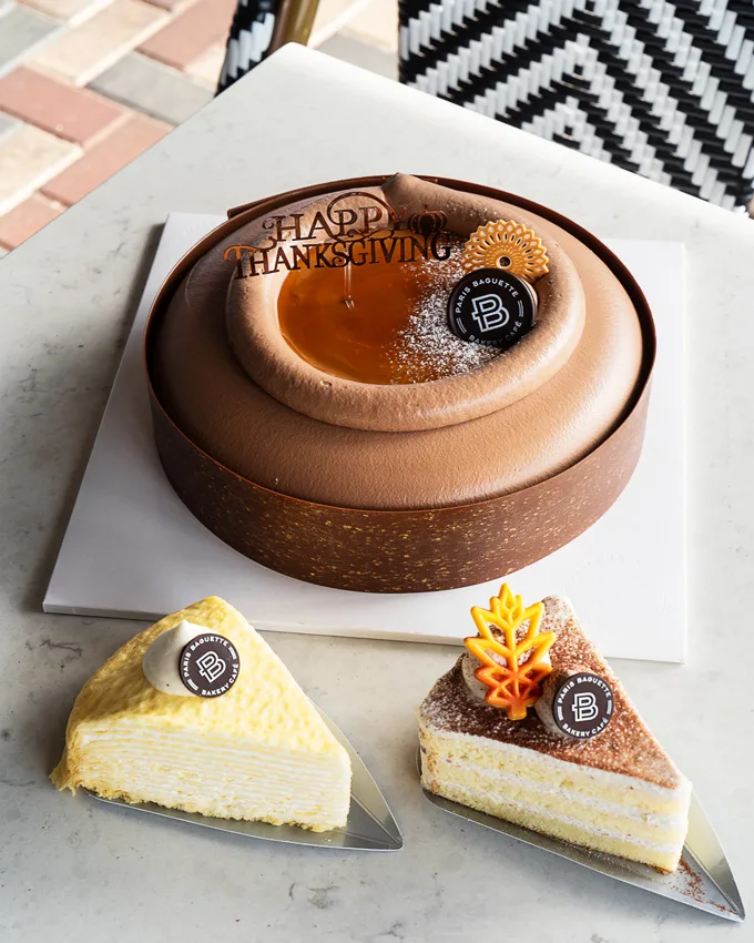 Discover Seasonal Cakes at Paris Baguette