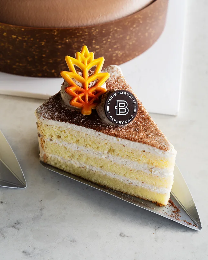 Discover Seasonal Cakes at Paris Baguette