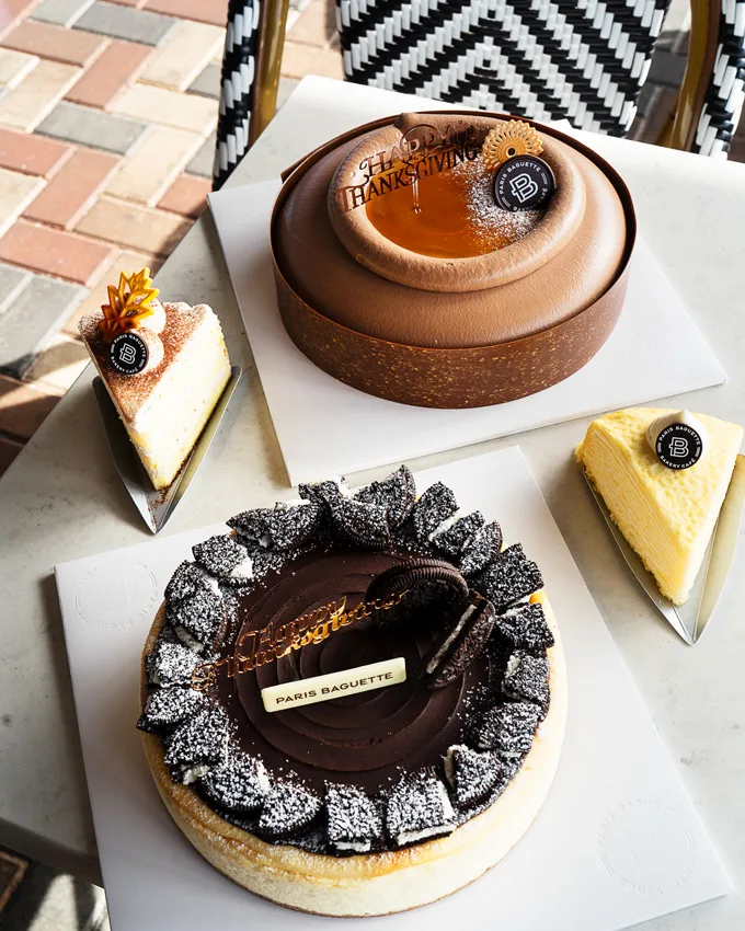 Discover Seasonal Cakes at Paris Baguette