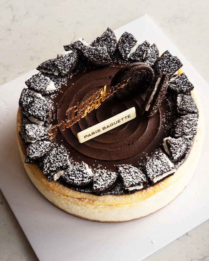Discover Seasonal Cakes at Paris Baguette