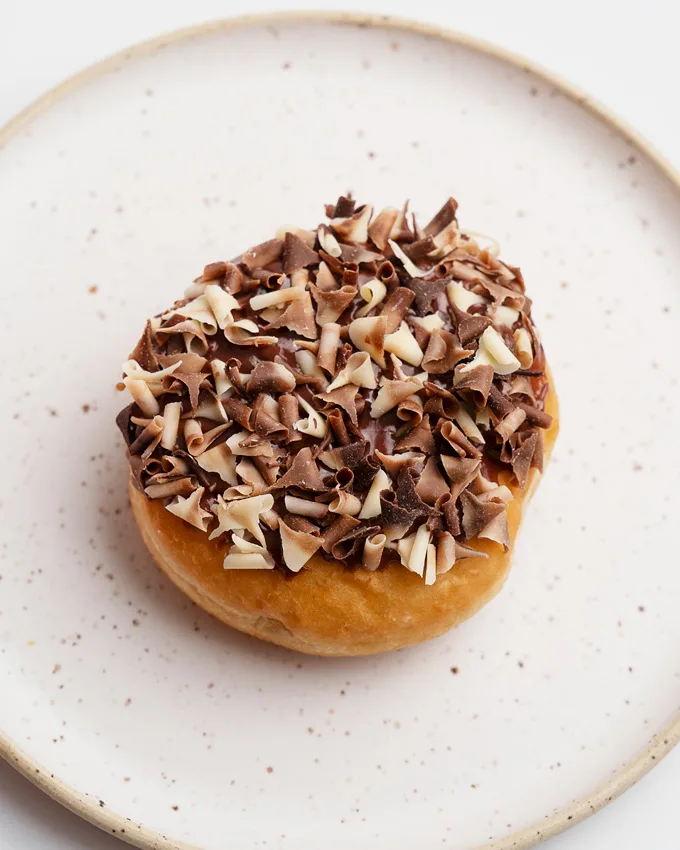 Tim Hortons Baileys Boston Cream Dream Donut