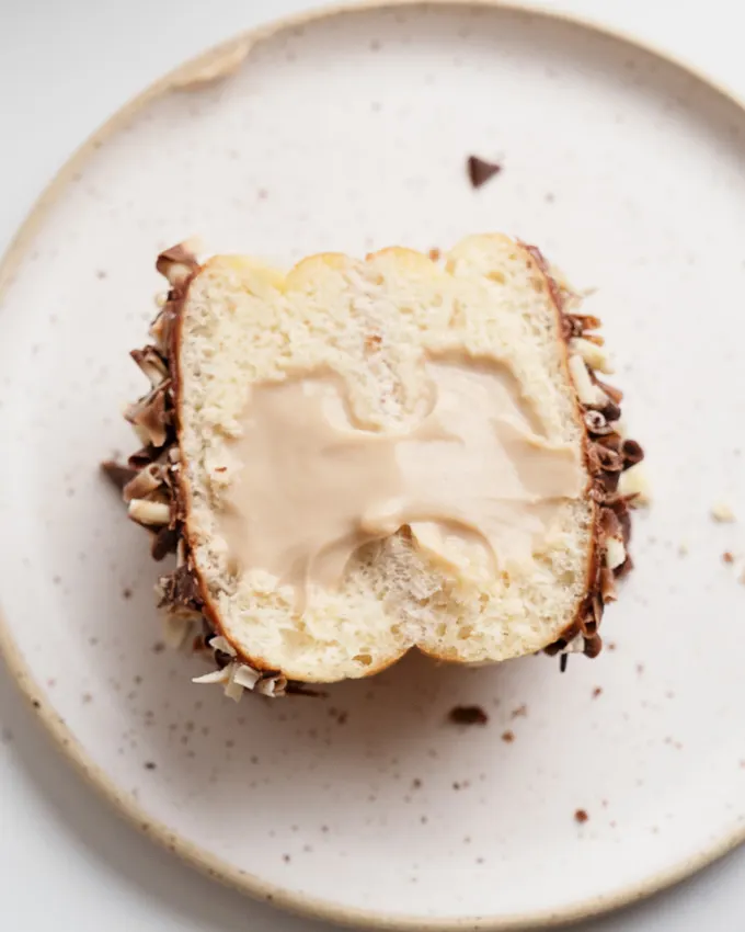 Tim Hortons Baileys Boston Cream Dream Donut