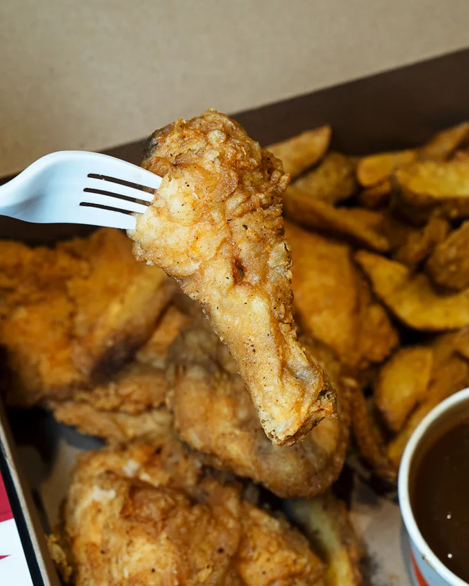Sharing Holiday Joy with Mary Brown&rsquo;s Made for 2 Meal and More