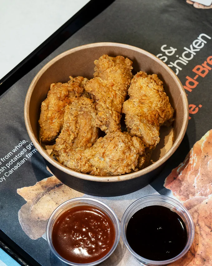 Sharing Holiday Joy with Mary Brown&rsquo;s Made for 2 Meal and More