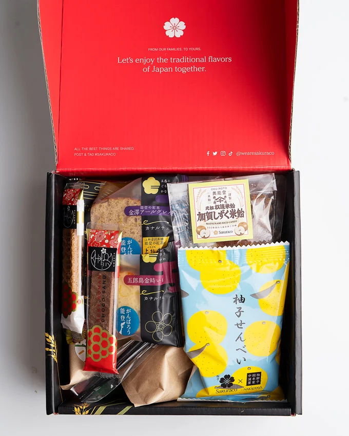 Heart of Ishikawa SakuraCo Subscription Box 
