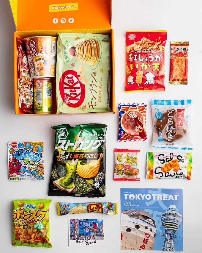 Tokjyo Treat: Osaka Snackathon