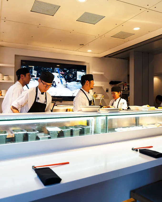 Refreshed Menu at The Lobby Lounge at Fairmont Pacific Rim
