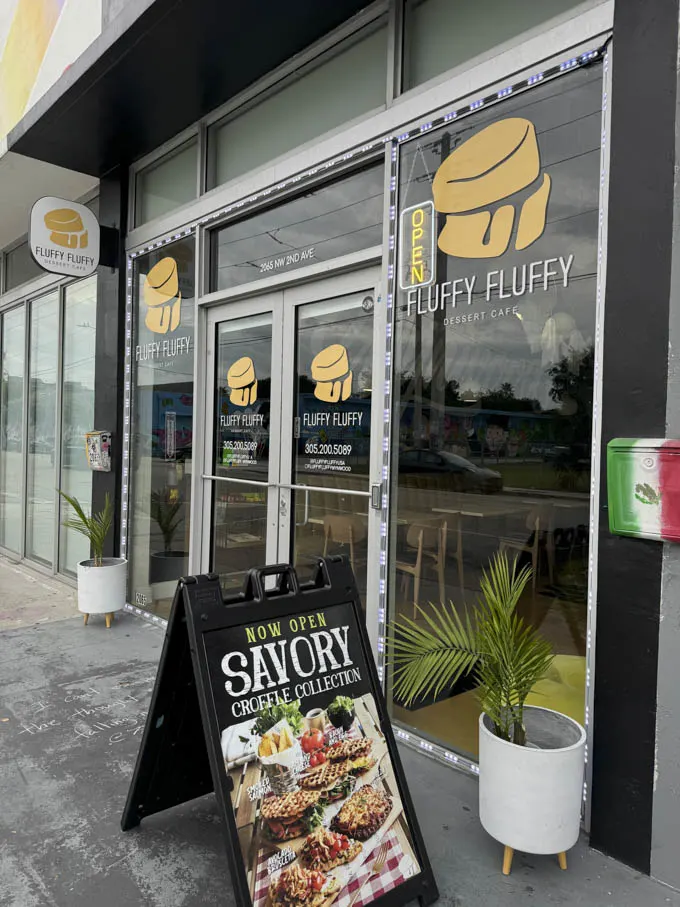 Fluffy Fluffy Brings Japanese Soufflé Pancakes to Miami Wynwood