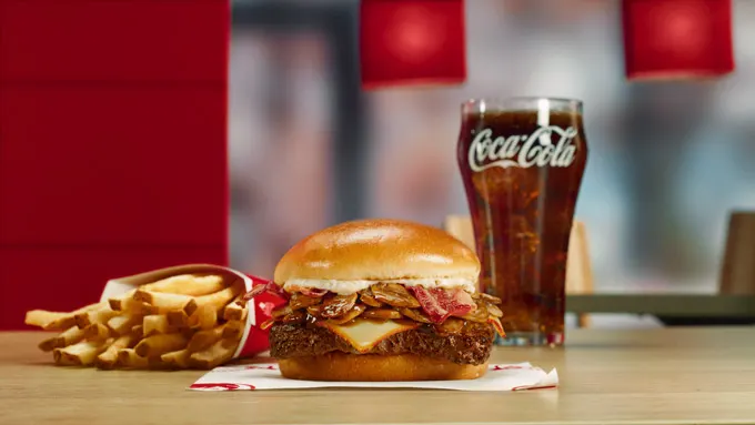 Wendy&rsquo;s Introduces the Garlic Mushroom Bacon Cheeseburger