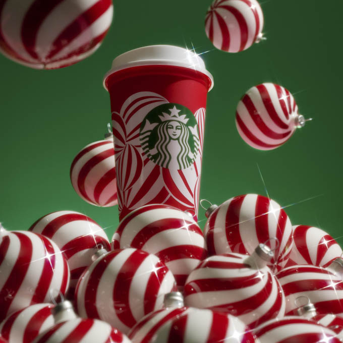 Starbucks Canada Red Cup Day Free Reusable Cups on Nov. 14