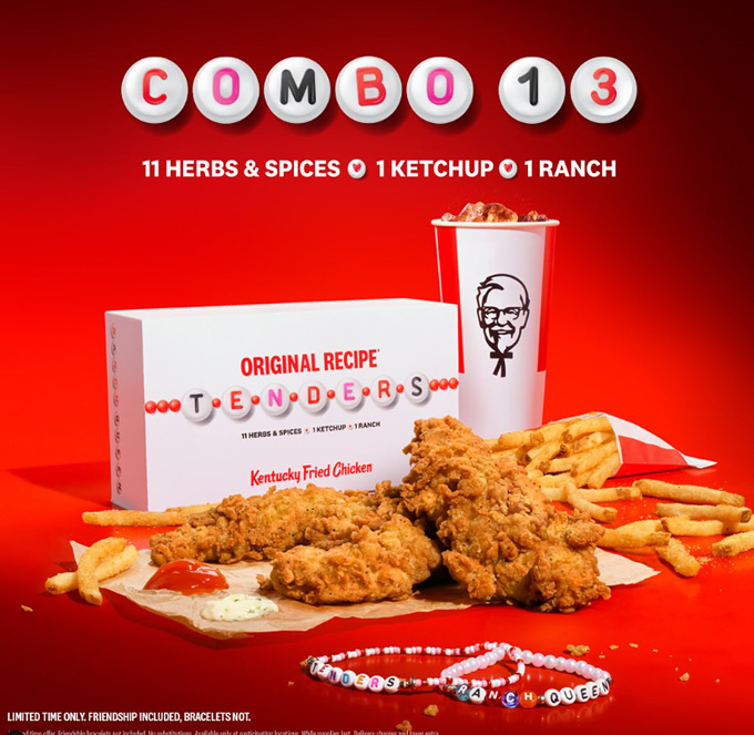 KFC Canada Launches Combo 13, Supporting Second Harvest with Each