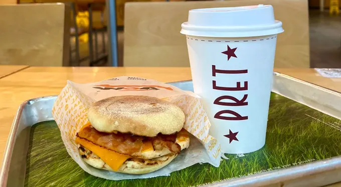 A&W&rsquo;s New $4.99 Breakfast Deal: Bacon & Egger with Coffee