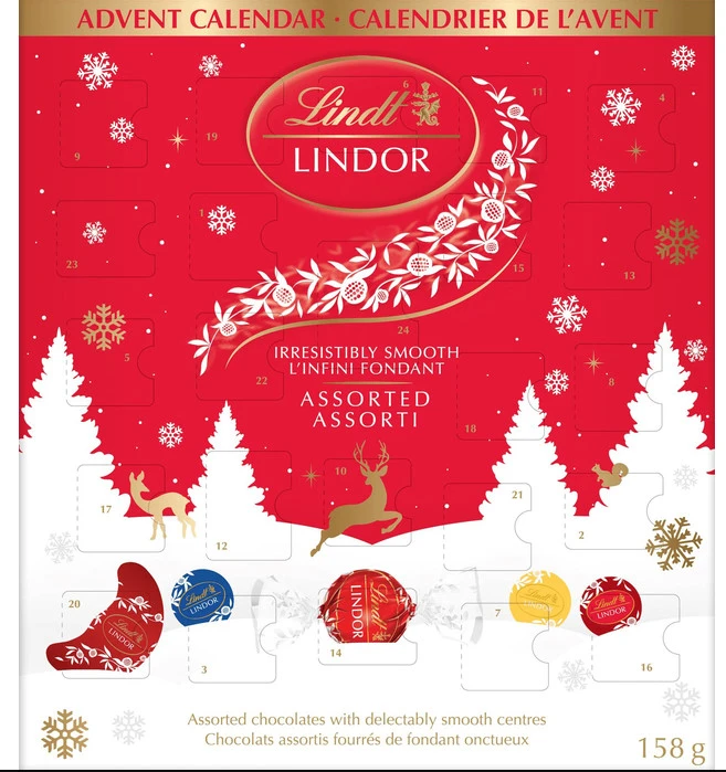 Lindt&rsquo;s 2024 Holiday Collection Highlights