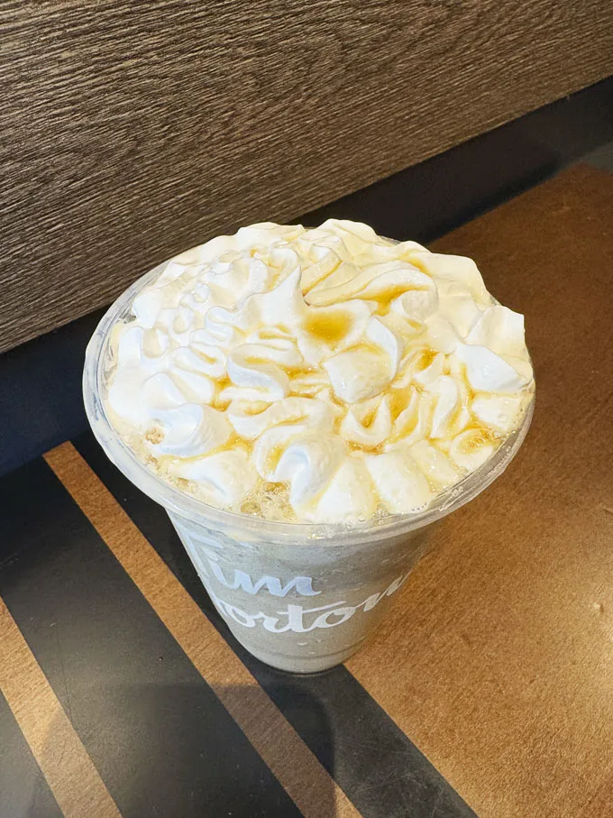 Tim Hortons Baileys Iced Capp: Price, Calories, Review