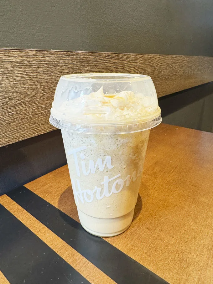 Tim Hortons BAILEYS flavoured non-alcoholic menu items returns